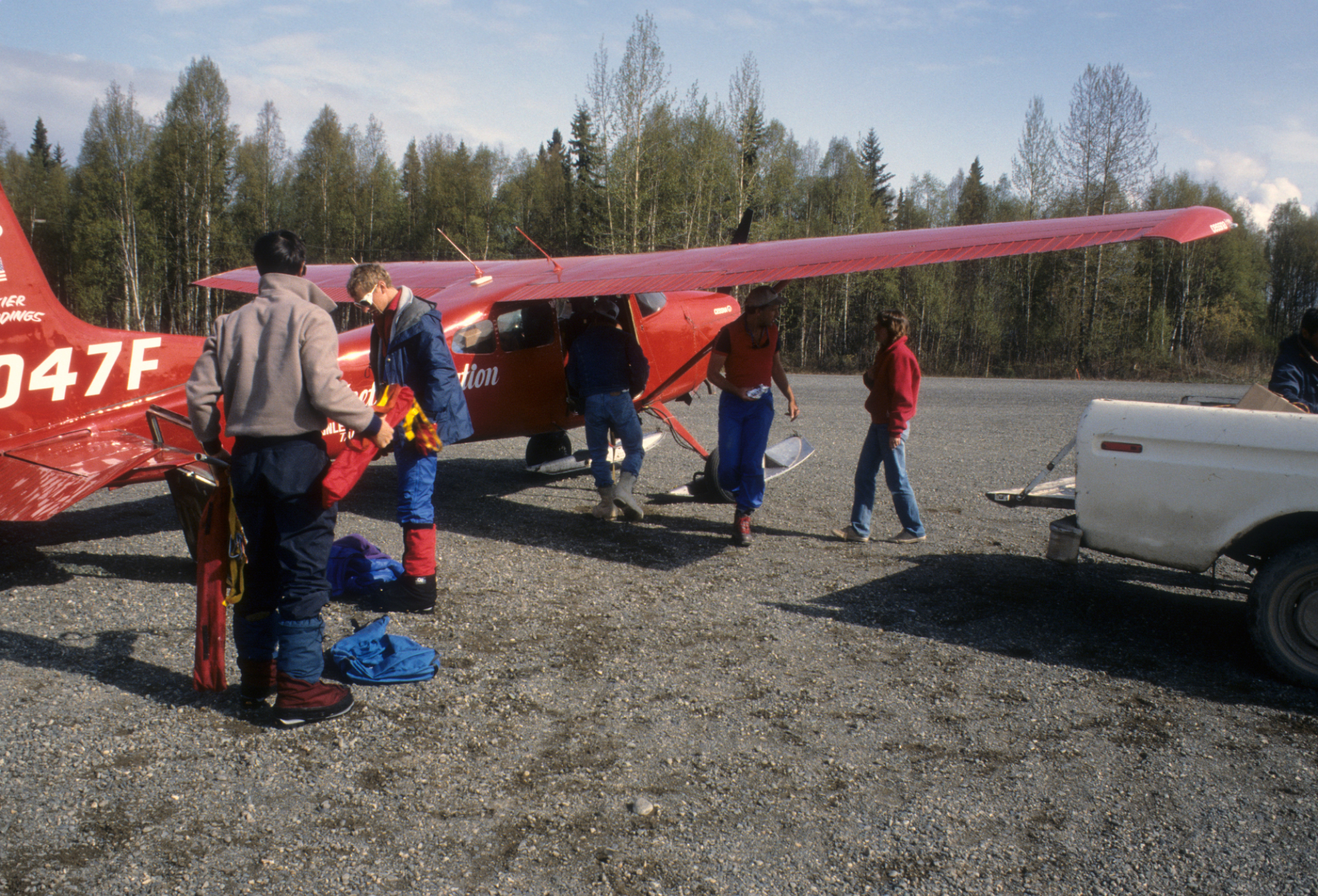 Plane in Talkeetna